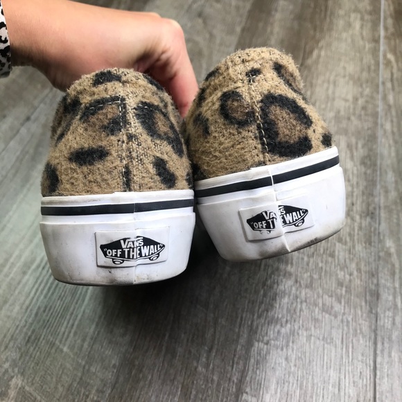 fuzzy authentic platform 2.0 shoes